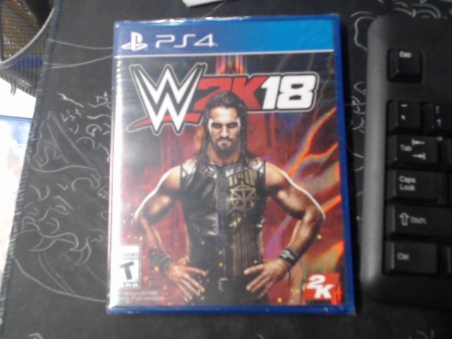 Wwe 2k28 playstation 4
