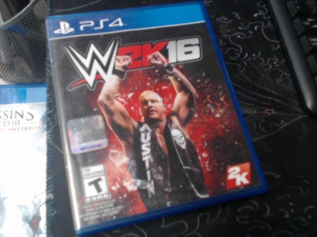 Wwe 2k16 playstation 4