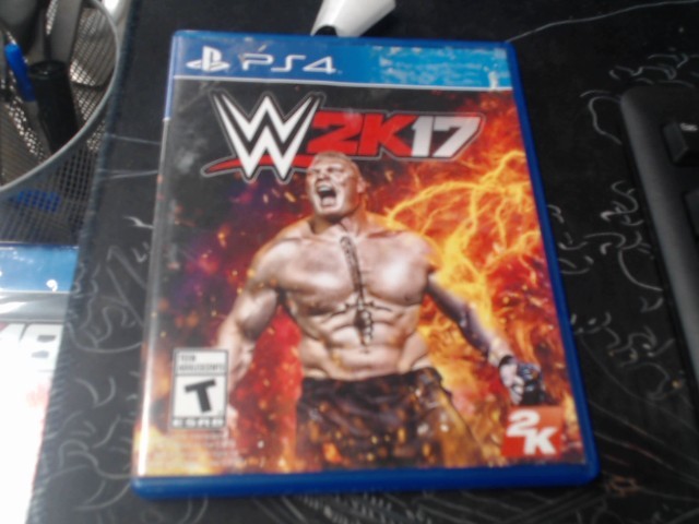 Wwe 2k17 playstation 4