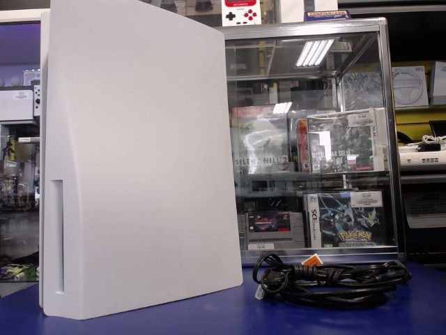 Console sans manette