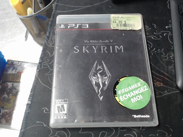 Skyrim playstation 3