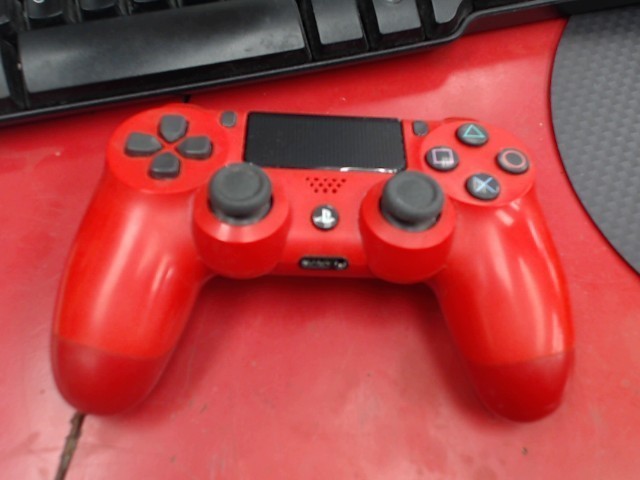Manette ps4 rouge
