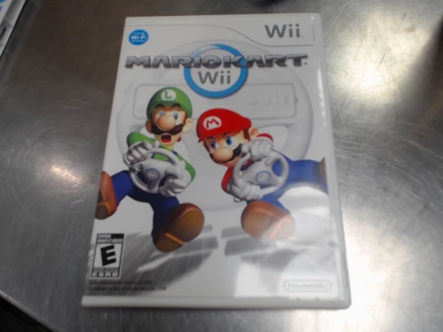 Mariokart wii