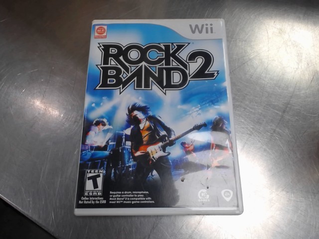 Rock band 2 wii