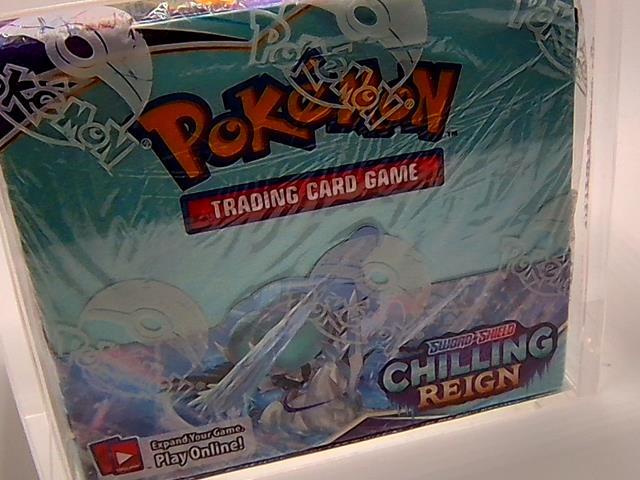 BOOSTER CHILLING REIGH