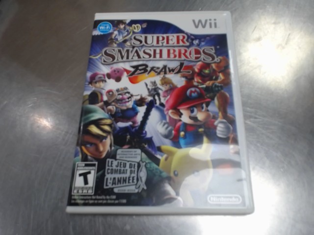 Super smash bros wii