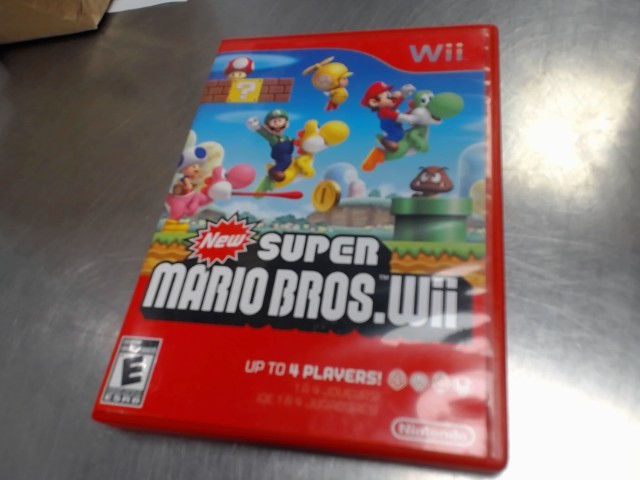 New super mario bros wii