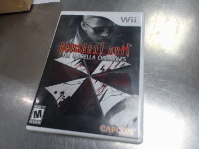 Resident evil the umbrella chronicles