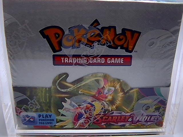 BOOSTER SCARLET VIOLET