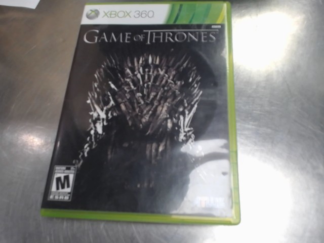 Game of thrones xbox 360