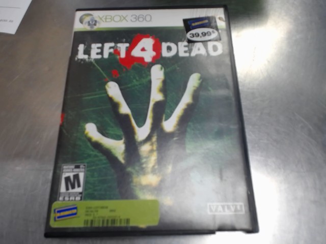 Left 4 dead xbox 360