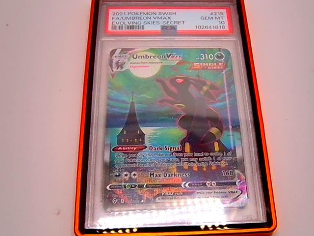 UMBREON VMAX PSA 10