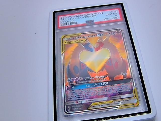 LATIAS LATIOS PSA 10