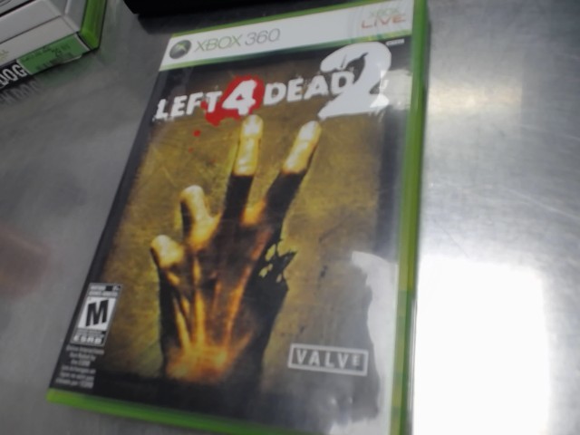Left 4 dead 2 xbox 360