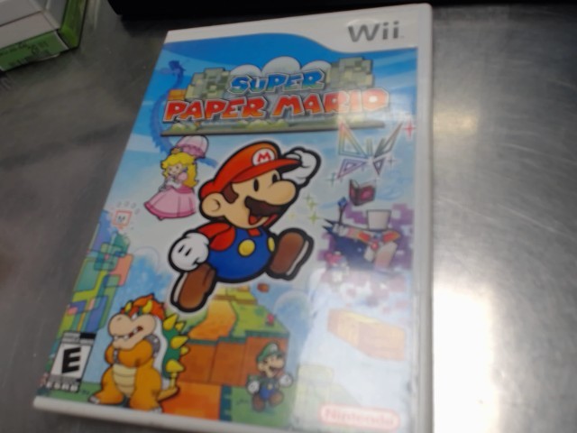 Super paper mario wii