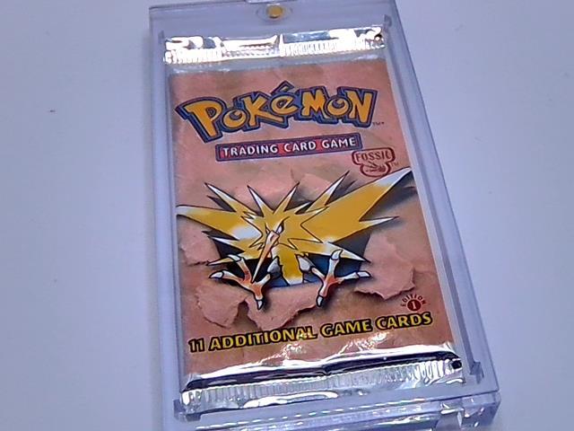 PACK FIRST EDITION FOSSIL