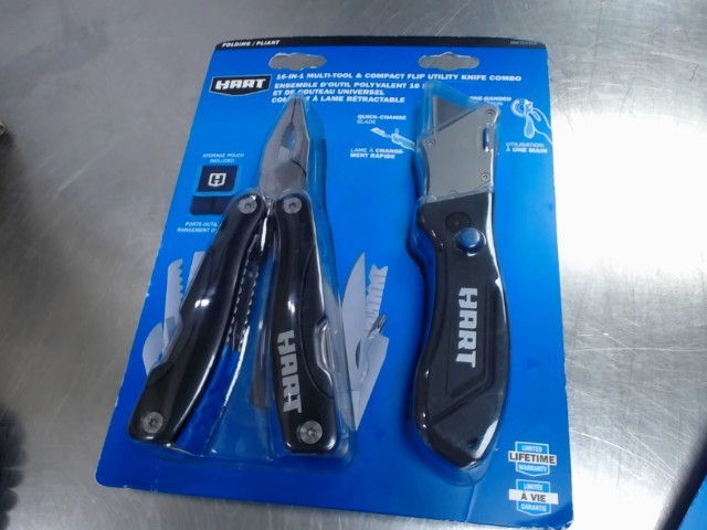 Hart 16-en-1 multi-tool