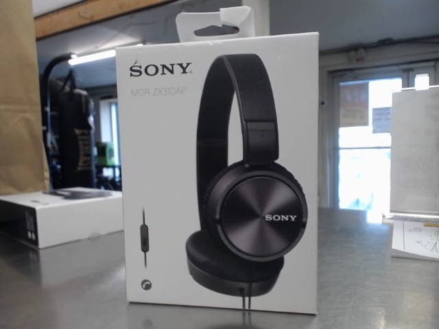 Ecouteur a fil sony neuve