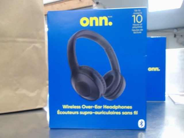 Headphones onn bluetooth new