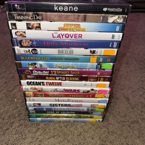 Lots de films x19