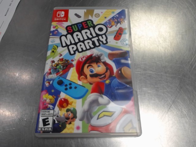 Super mario party