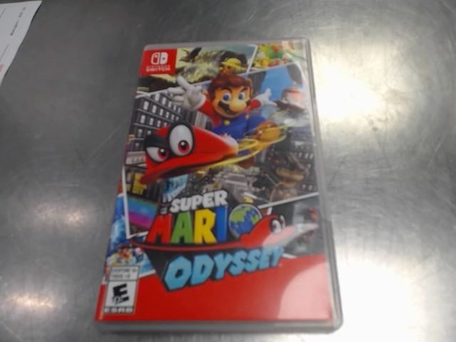 Super mario odyssey