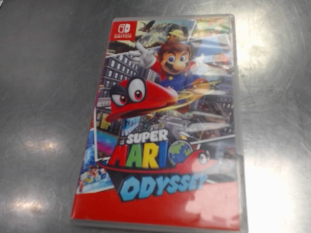 Super mario odyssey