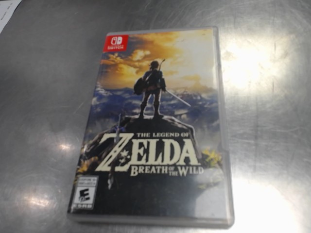 Zelda breath of the wild