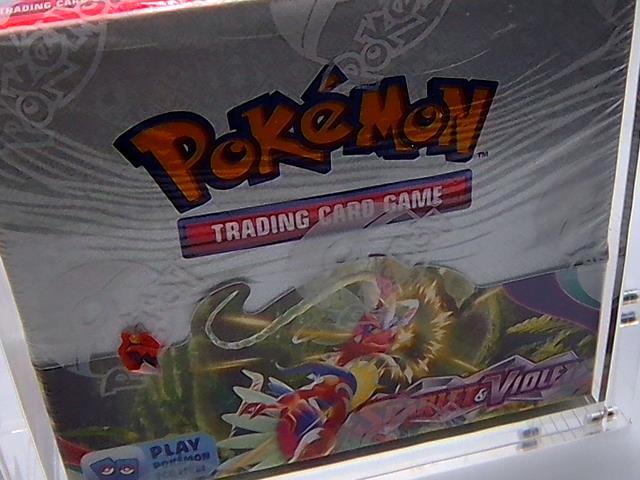 BOOSTER SCARLET VIOLET