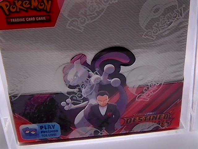 BOOSTER DESTINED RIVAL