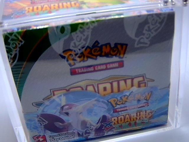 BOOSTER ROARING SKIES