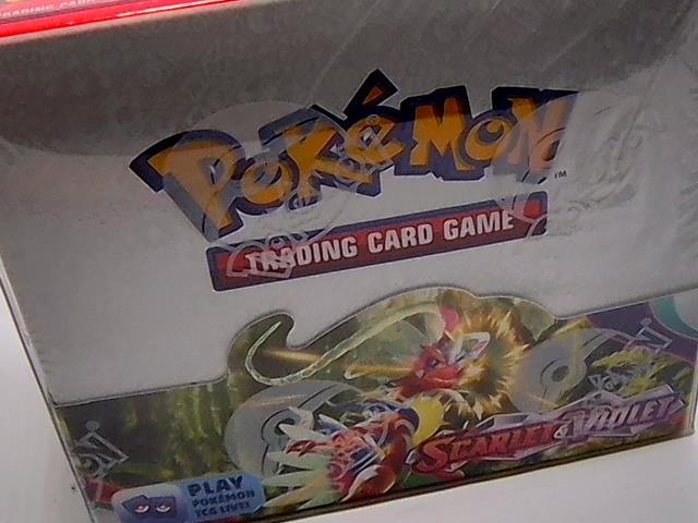 BOOSTER SCARLET VIOLET