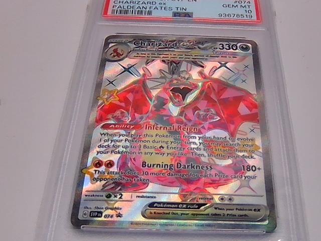 CHARIZARD PSA 10 