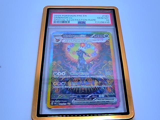 UMBREON EX 161 PSA 10