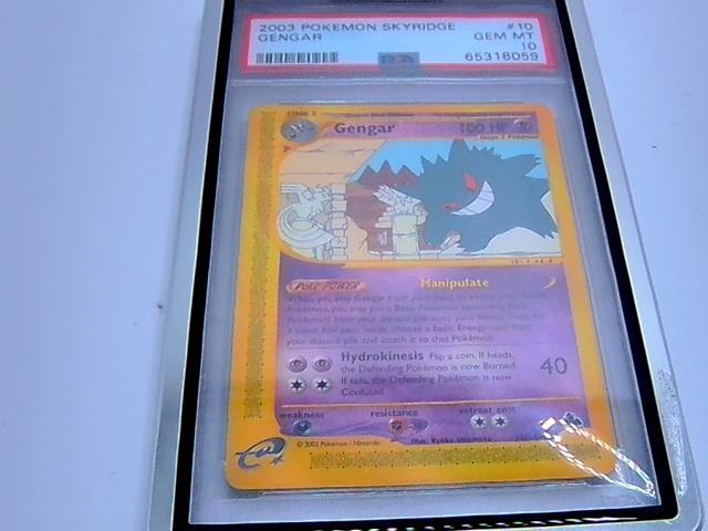 GENGAR SKYRIDGE PSA 10