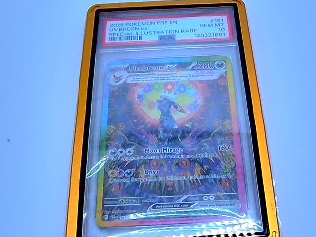 UMBREON PRISMATRIC PSA 10