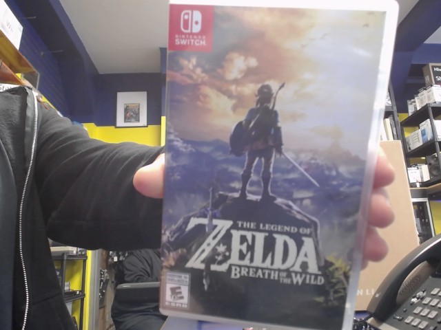 Legend of zelda breath of the wild