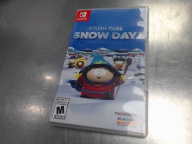 South park snow day switch