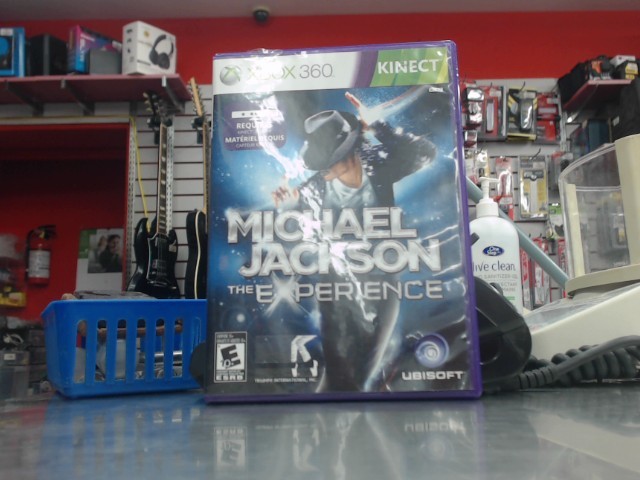 Michael jackson the experience
