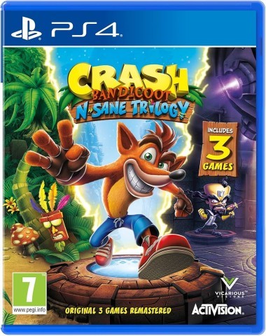 Crash bandicoot