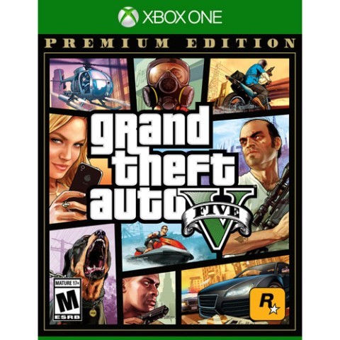 Grand theft auto 5 xbox one