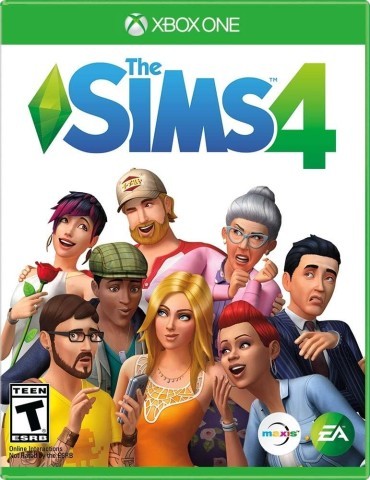 The sims 4 xbox one