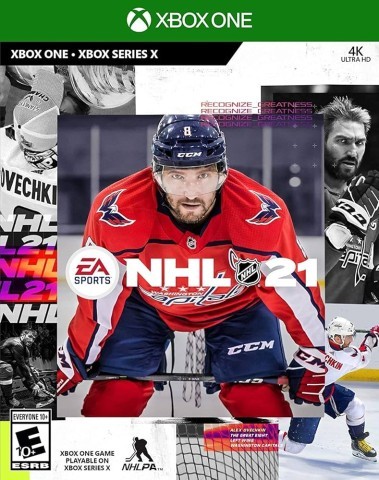 Nhl 2021 xbox one