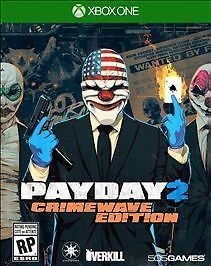 Payday crime wave edition