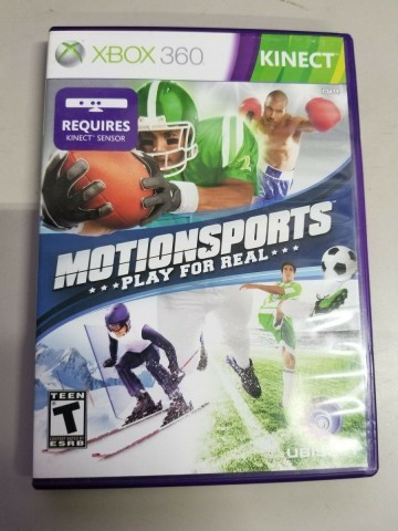 Motionsport playt for real