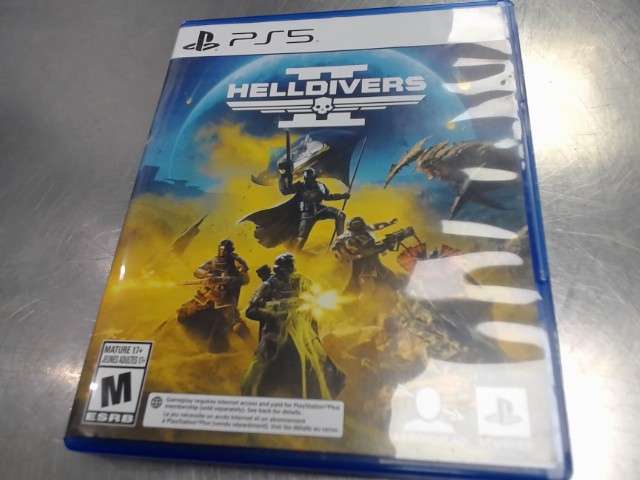 Helldivers 2 ps5