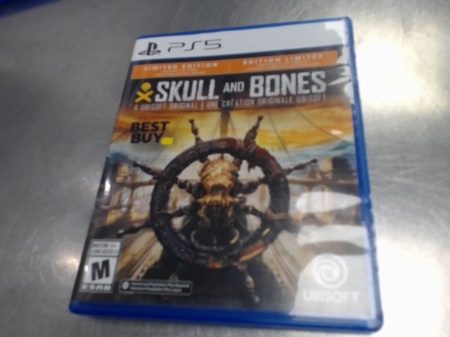 Skull and bones ps5