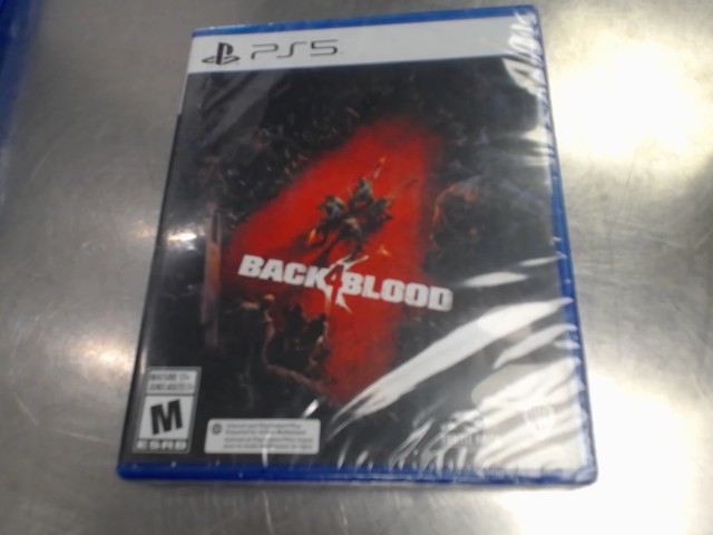 Back 4 blood ps5