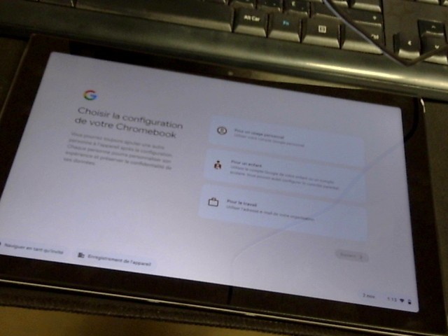 Chromebook asus tablet pc pw:778811