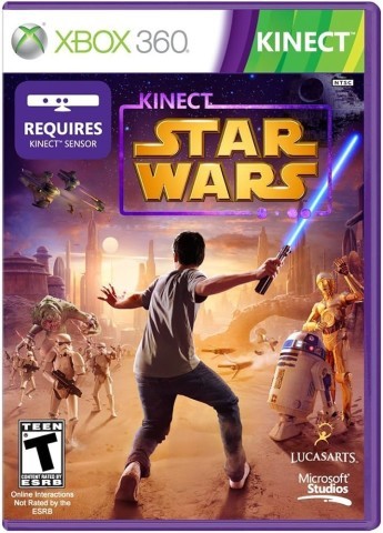 Star wars xbox 360 kinect